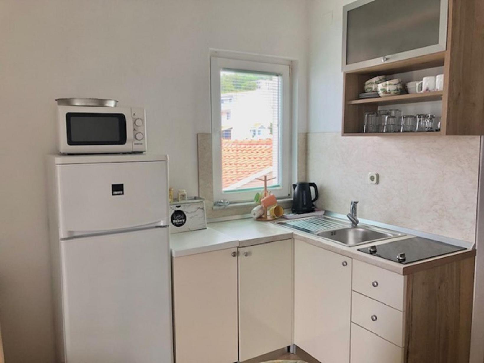 Stella Sea View Apartment Клек Екстериор снимка