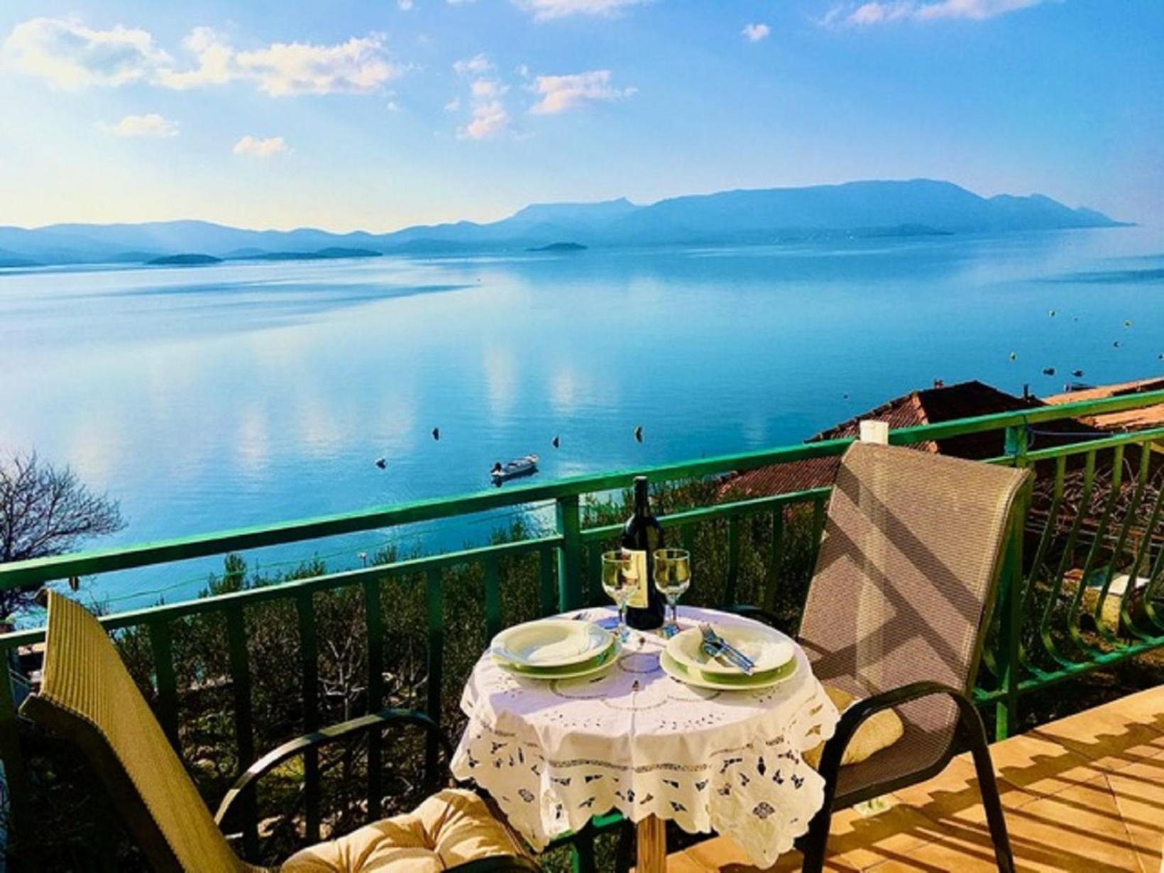 Stella Sea View Apartment Клек Екстериор снимка