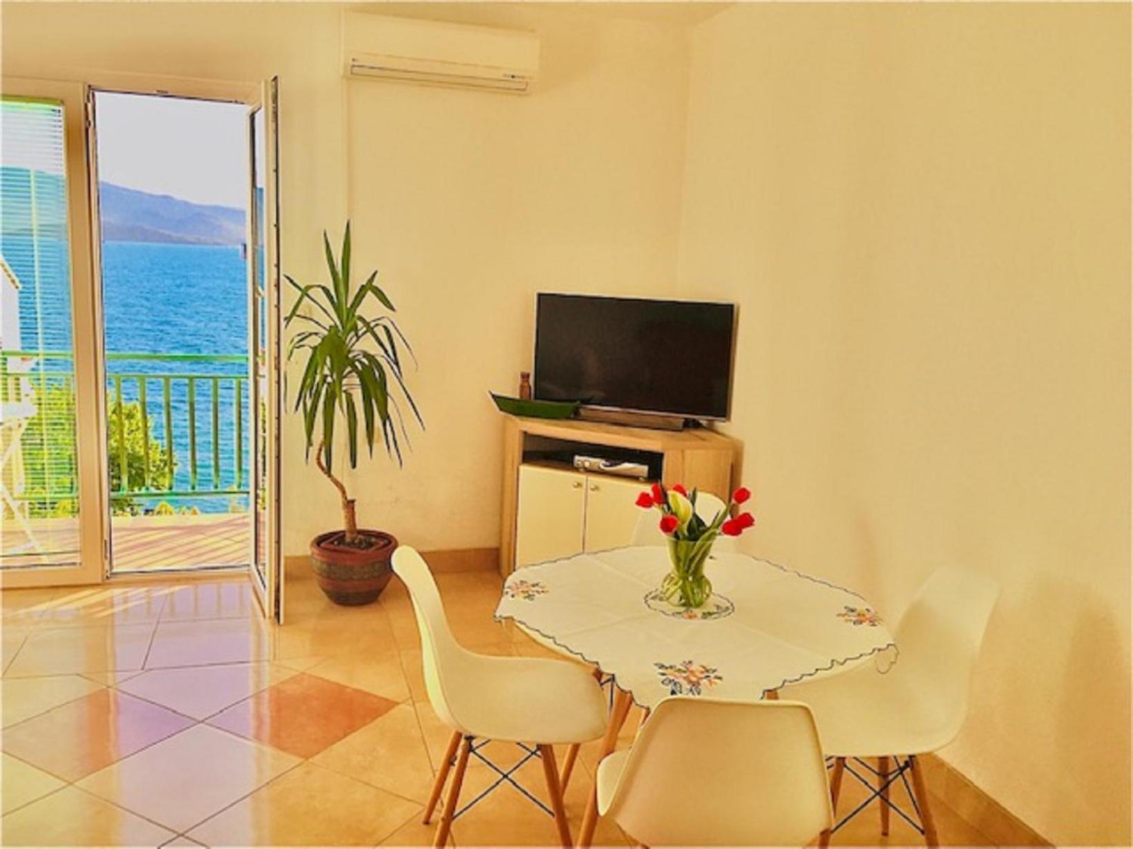 Stella Sea View Apartment Клек Екстериор снимка