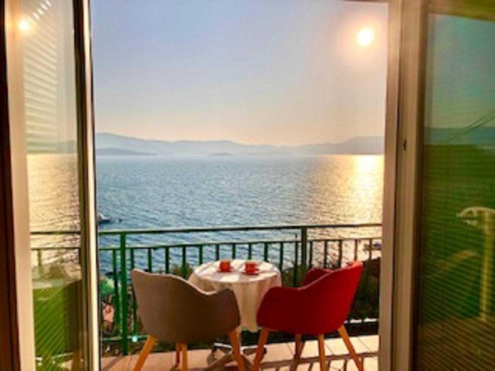 Stella Sea View Apartment Клек Екстериор снимка