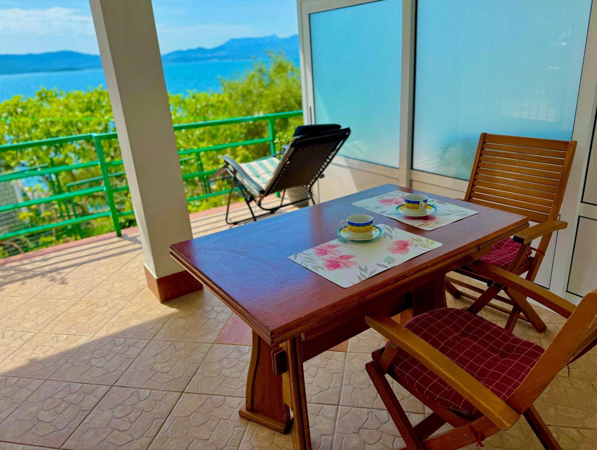 Stella Sea View Apartment Клек Екстериор снимка