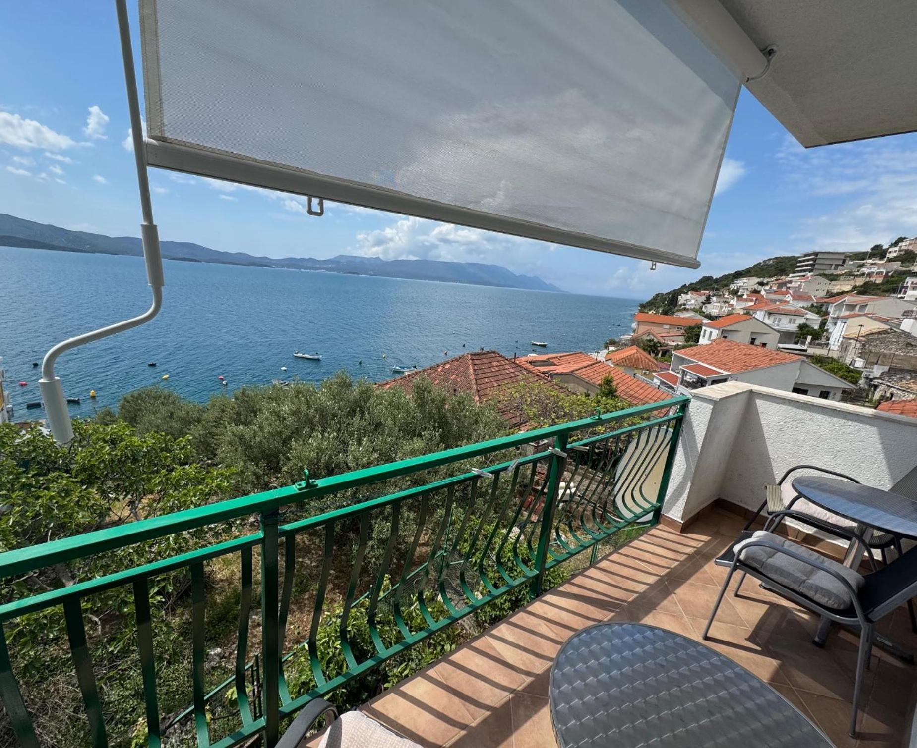 Stella Sea View Apartment Клек Екстериор снимка