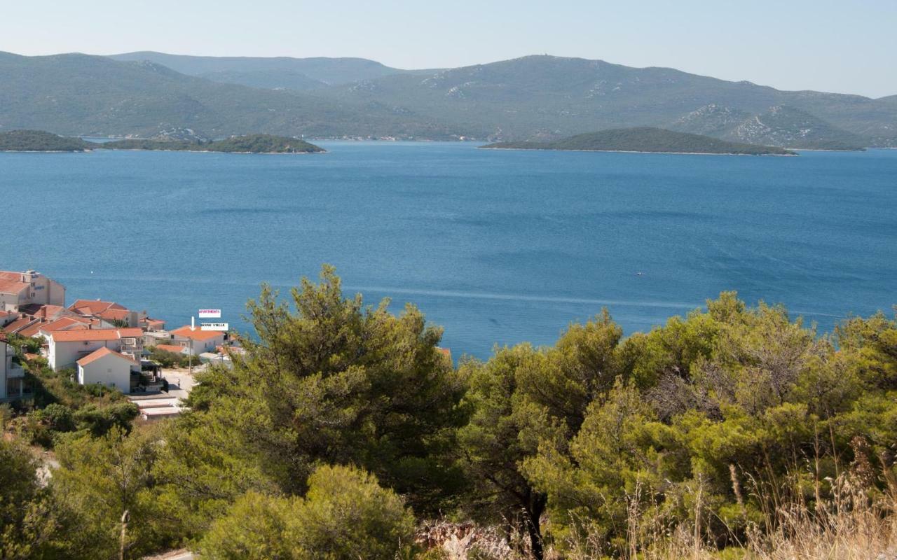 Stella Sea View Apartment Клек Екстериор снимка
