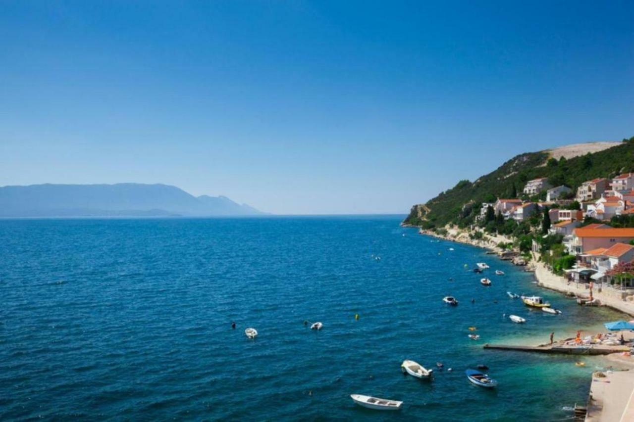 Stella Sea View Apartment Клек Екстериор снимка